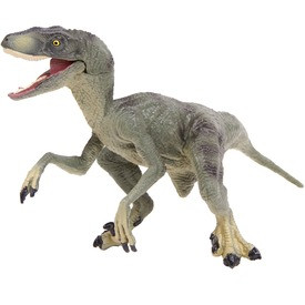 Velociraptor dinoszaurusz figura - 17 cm