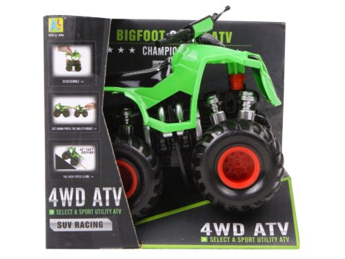 Bigfoot Stunt quad - 12 cm, többféle