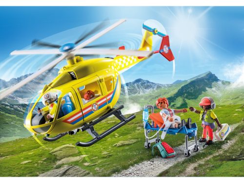 Playmobil City Life 71203 Mentőhelikopter