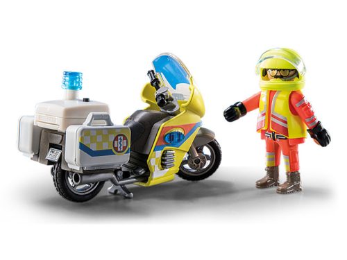 Playmobil City Life 71205 Mentőmotor villogó fénnyel