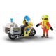 Playmobil City Life 71205 Mentőmotor villogó fénnyel