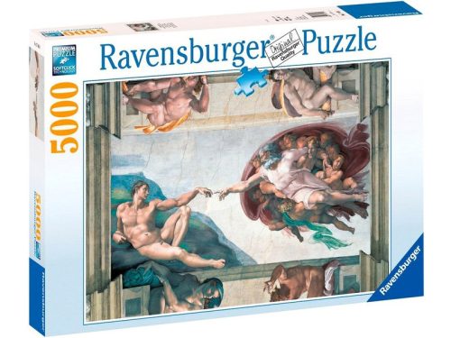 Ravensburger Michelangelo: Teremtés 5000 darabos puzzle