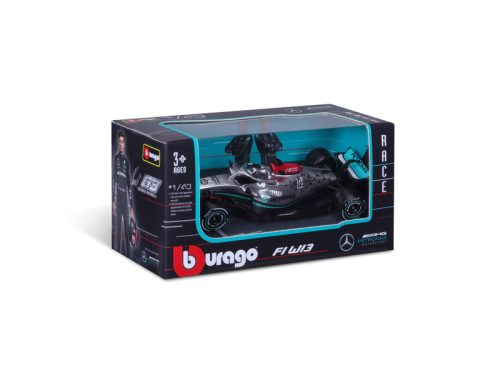 Bburago 1/43 versenyautó - MB F1 W13 E Performance