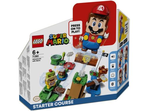 LEGO® Super Mario™ Mario kalandjai kezdőpálya 71360