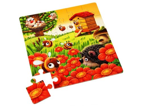 Cubika Kedvenc állatok 3 az 1-ben XXL puzzle