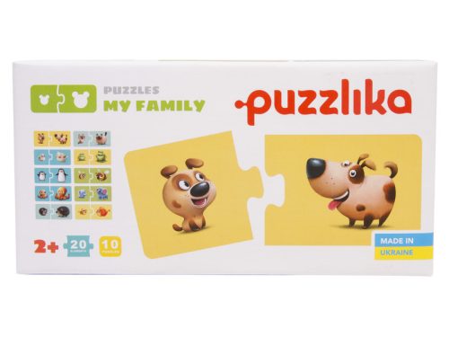 Cubika Állatcsalád 20 darabos XXL puzzle