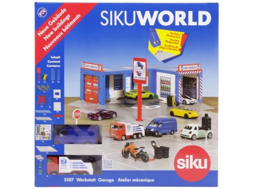 SIKU World Garázs - 5507