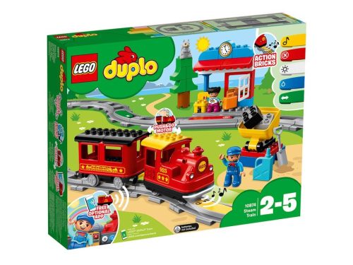 LEGO® DUPLO Town gőzmozdony 10874