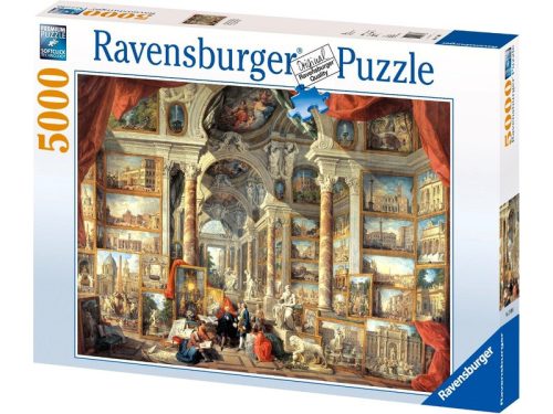 Ravensburger Puzzle 5 000 db - Panini Modern Róma