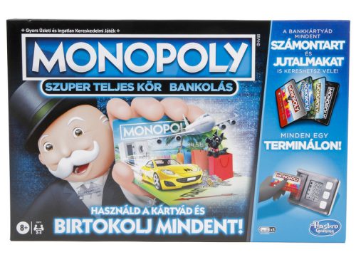 Monopoly Super Electronic Banking társasjáték