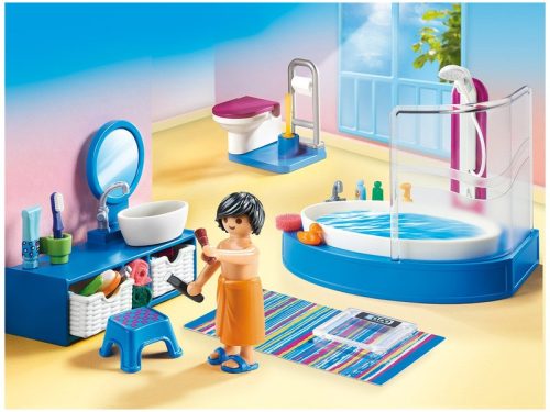 Playmobil Fürdőszoba káddal 70211