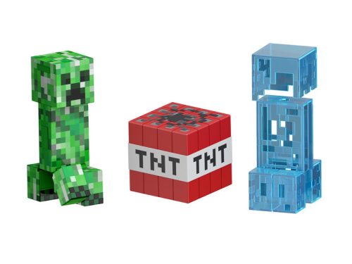 Minecraft gyémántpáncélos Creeper