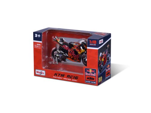 Maisto 1/18 GP Racing - Red Bull KTM Factory Racing 2021 motor