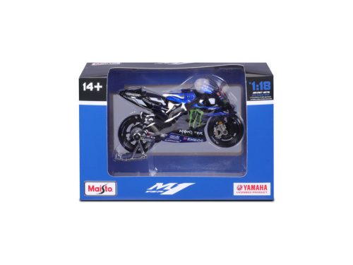 Maisto 1/18 GP Racing - Yamaha Factory Racing Team 2022 motor