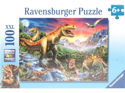 Ravensburger: Puzzle 100 db - Dinoszauroszok