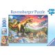 Ravensburger: Puzzle 100 db - Dinoszauroszok