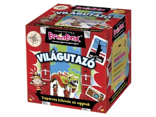 Brainbox - Világutazó