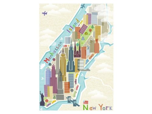 Ravensburger: Puzzle 99 db - New York