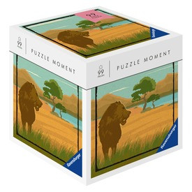 Ravensburger: Puzzle 99 db - Szafari