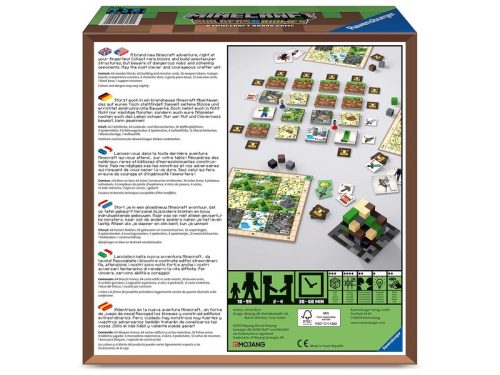 Ravensburger Minecraft társasjáték