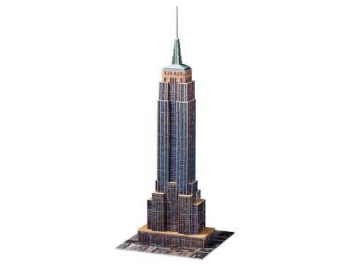 Ravensburger: Empire State Building 216 darabos 3D puzzle