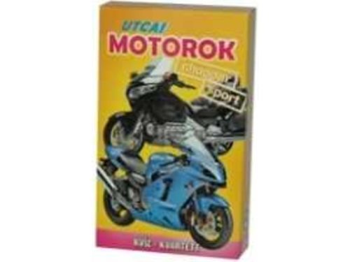 Utcai motorok kártya