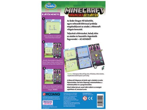 Thinkfun: Minecraft mágneses útijáték