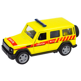 SIKU: Mercedes AMG G65 mentő 1:50