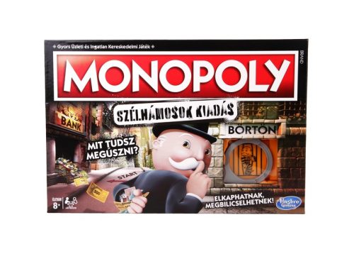 Monopoly társasjáték - Szélhámosok kiadás