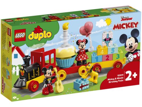 LEGO DUPLO Disney TM 10941 Mickey & Minnie születésnapi vonata