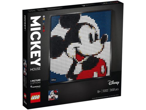 LEGO ART 31202 Disneys Mickey Mouse