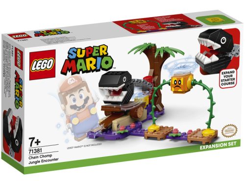 LEGO® Super Mario™ Chain Chomp Találkozás a dzsungelben kiegészítő készlet 71381