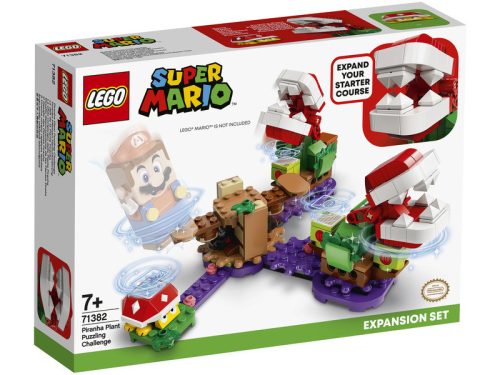 LEGO® Super Mario™ A Piranha növény rejtélyes feladata kiegészítő 71382