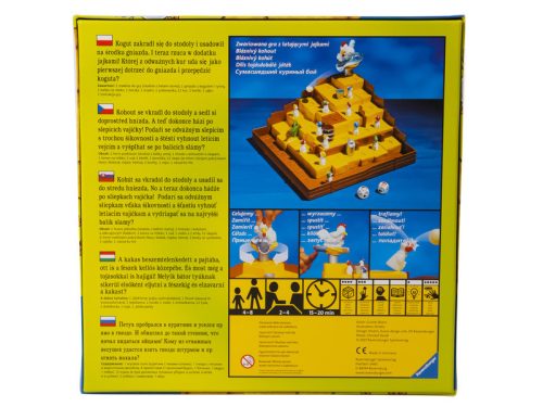 Ravensburger: Kiki Ricky társasjáték