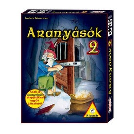 Aranyásók 2 kártyajáték kiegészítő