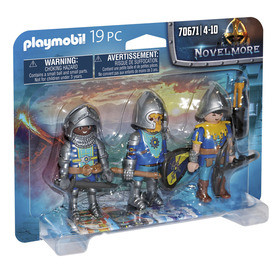 Playmobil Novelmore lovagjai 3-as szett 70671