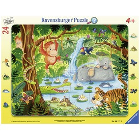 Ravensburger A dzsungelben 24 darabos puzzle