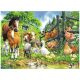 Ravensburger: Állati buli 100 darabos XXL puzzle