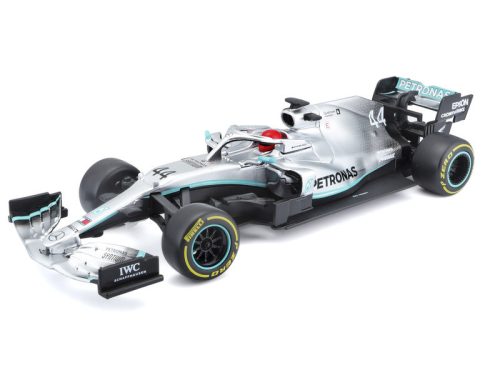 Maisto Tech távirányítós F1 autó - 1/24 - Mercedes AMG W10 #44