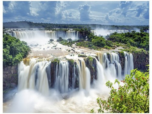 Ravensburger Puzzle 2 000 db Iguazu vízesés Brazília