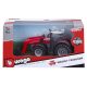 Bburago 10 cm traktor - Massey Ferguson markolóval