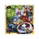 Ravensburger: Puzzle 3x49 db - Marvel hősök