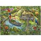 Ravensburger: Puzzle Exit Kids 368 db - Dzsungelexpedíció