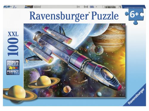 Ravensburger: Puzzle 100 db - Küldetés az űrben