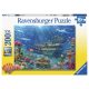 Ravensburger: Puzzle 200 db - Hajóroncs