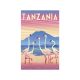 Ravensburger: Puzzle 200 db - Tanzánia