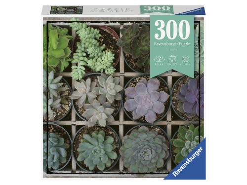 Ravensburger Puzzle 300 db - Zöld