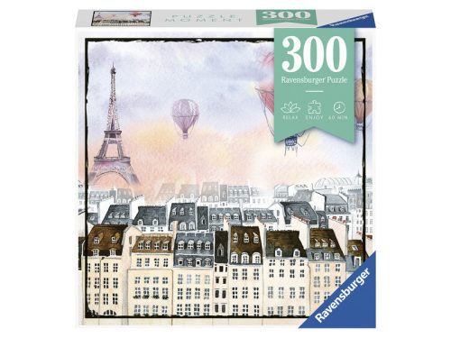 Ravensburger Puzzle 300 db -Ballonok Párizs felett