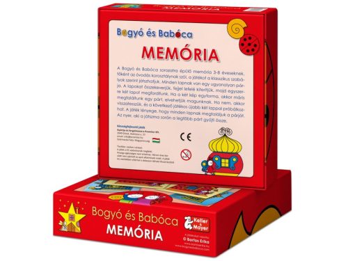 Bogyó és Babóca Memória memóriajáték