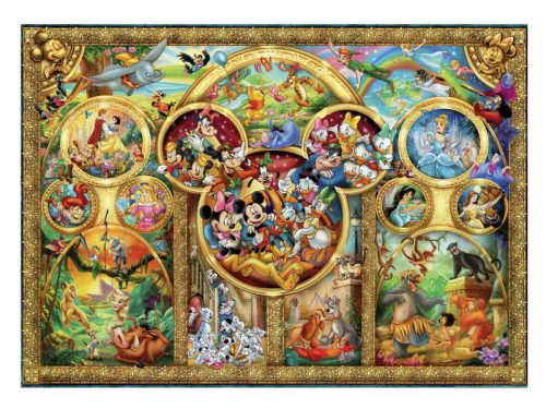 Ravensburger: Puzzle 500 db - Disney család